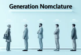 The nomenclature for generations